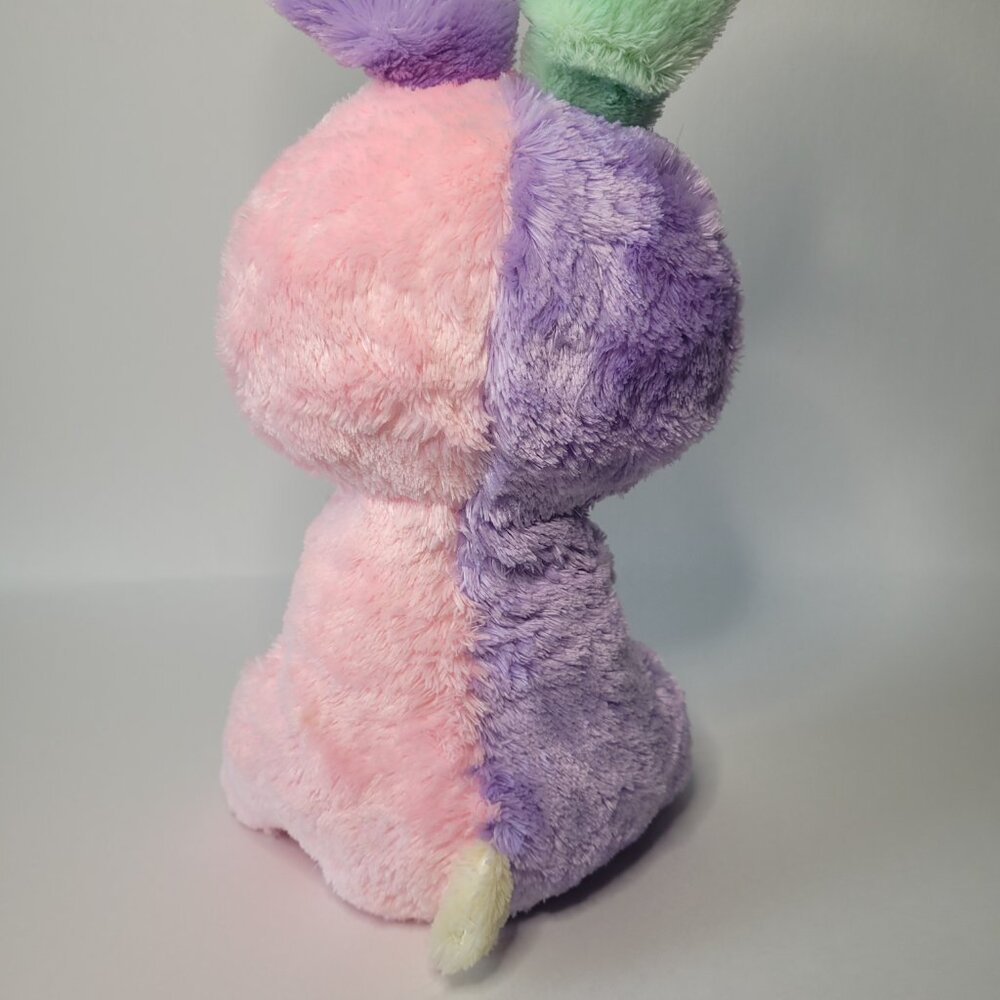 Ty Beanie Boos Plush Animal Set of 3 Ellie Elephant Bloomy Rabbit Tiggy Tiger - Picture 4 of 16